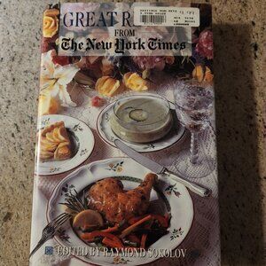 Great Recipes From The New York Times Hardcover
